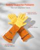 Gardening Gloves Thorn Proof Long Leather Rose Pruning Gloves for Men & Women