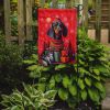 Dachshund Holiday Christmas Garden Flag Mailbox Flag Decorative Yard Flag Banner Outside Patio Artwork Yard Flower Beds, Garden Size, Multicolor
