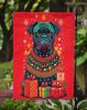 Cane Corso Holiday Christmas Garden Flag Mailbox Flag Decorative Yard Flag Banner Outside Patio Artwork Yard Flower Beds, Garden Size, Multicolor