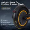 WHOSU 500W Electric Scooter for Adults & Teens - 22 MPH, 25 Mile Range, 10" Solid Tires, Foldable E-Scooter w/Cruise Control, Dual Brakes & APP