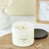 Mainstays 3-Wick Textured Wrapped Cozy Comfort Scented Candle 14 Ounce Decorative Glass Jar