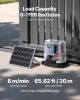 280W Solar Gate Opener 1799lbs Electric Gate Opener Chain Drive 2 Remotes