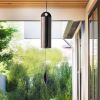 Deep Resonance Serenity Bell Wind Chimes for Patio and Garden Decor