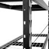 Garage Shelving Heavy Duty 72"H*77"W Garage Storage Shelves 6000LBS Heavy Duty Shelving Adjustable 3 Tier Metal Shelving for Garage Storage Shelving I