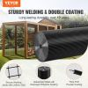 VEVOR Hardware Cloth, 36'' x 50' Galvanized Wire Mesh Roll, 19 Gauge Chicken Wire Fence Roll, Vinyl Coating Metal Wire Mesh for Chicken Coop Barrier