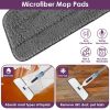 Spray Mop for Floor Cleaning, 49.21" Extended Handle with 360Â° Rotating Mop Head