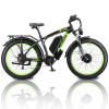 Electric Bike KETELES 48V 23AH Dual Motor 1000W*2 26"*4.0 MTB