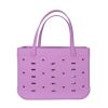Large EVA Flex Tote â€“ 18in W x 8.75in D x 13in H â€“ Waterproof, Washable