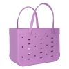 Large EVA Flex Tote â€“ 18in W x 8.75in D x 13in H â€“ Waterproof, Washable