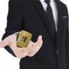 Hot Selling Poker Push Card Haptic Toys Edc Metal Poker Magnetic Joker Fidget Slider for Stress Relief