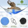 600lbs Load 2 Persons Hammock w/Mosquito Net Outdoor Hiking Camping Hommock Portable Nylon Swing Hanging Bed w/ Strap Hook Carry Bag