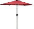 7.5 ft Patio Umbrella with Center Pole
