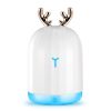 220ml Cool Mist Humidifier Ultrasonic Air Diffuser Atomizer w/7 Color Breathing Lights