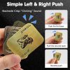 Hot Selling Poker Push Card Haptic Toys Edc Metal Poker Magnetic Joker Fidget Slider for Stress Relief