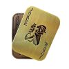 Hot Selling Poker Push Card Haptic Toys Edc Metal Poker Magnetic Joker Fidget Slider for Stress Relief