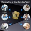 Hot Selling Poker Push Card Haptic Toys Edc Metal Poker Magnetic Joker Fidget Slider for Stress Relief